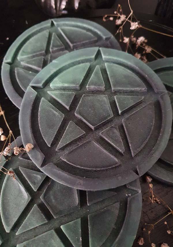 Pentagram [Lime, Coconut & Elderflower] | WAX MELT - Beserk - all, apr23, black, christmas gift, christmas gifts, christmas homeware, christmas homewares, discountapp, fp, gift, gift idea, gift ideas, gifts, googleshopping, goth, goth homeware, goth homewares, gothic, gothic gifts, gothic homeware, gothic homewares, green, home, homeware, homewares, labelvegan, melt, melt bar, melt blocks, mens gift, mens gifts, mothersdayselfcare, pentagram, R180423, scent, scented, spooky, vegan, witchy, wixcraft, WX2005