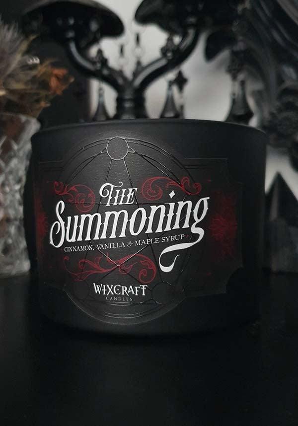 The Summoning [Cinnamon, Vanilla &amp; Maple] | CANDLE