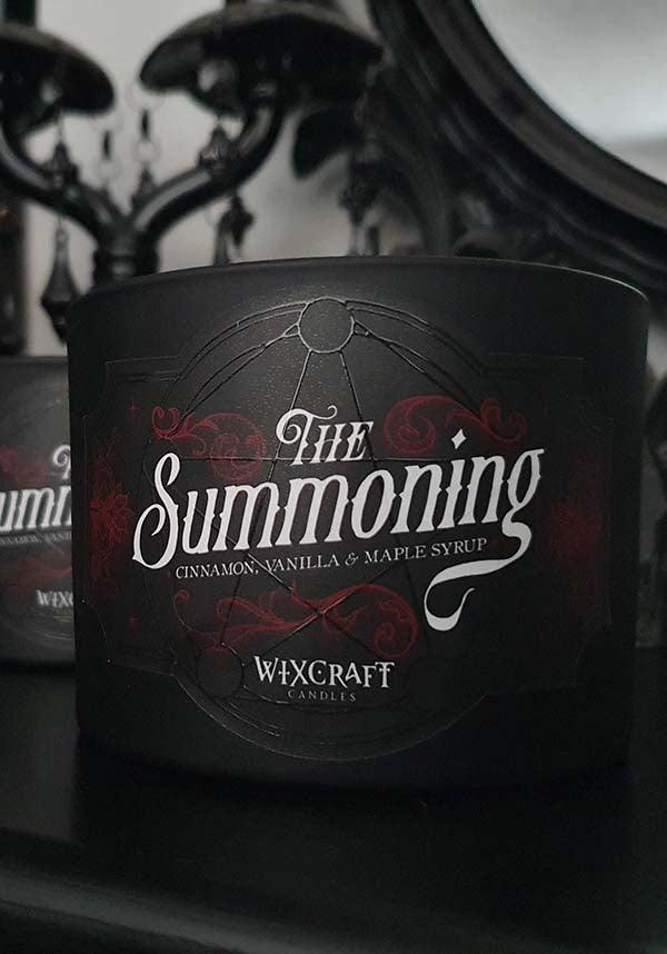 The Summoning [Cinnamon, Vanilla & Maple] | CANDLE*