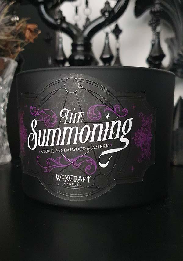 The Summoning [Clove, Sandalwood &amp; Amber] | CANDLE